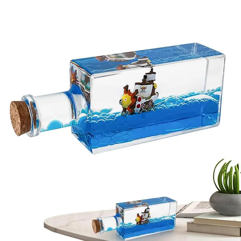 The Sunny Ship Bottle