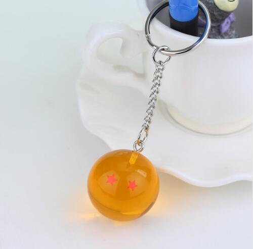 Dragon Ball Key Chains 3D 1-7 Stars