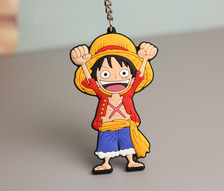 One Piece Character Key Chains