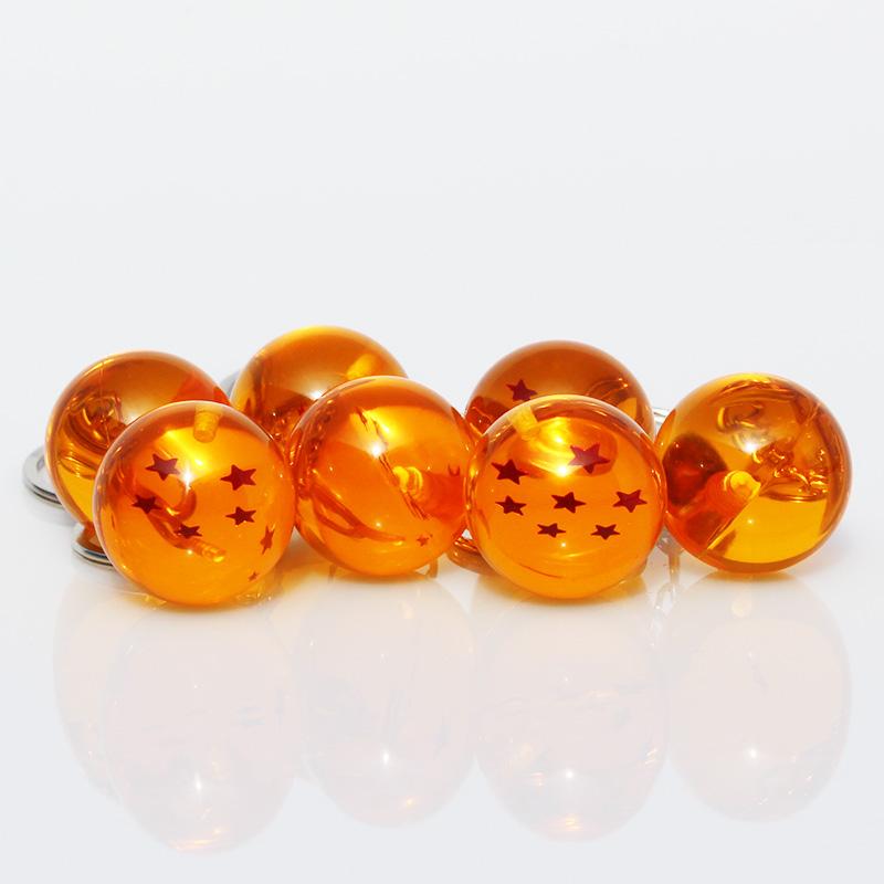 Dragon Ball Key Chains 3D 1-7 Stars