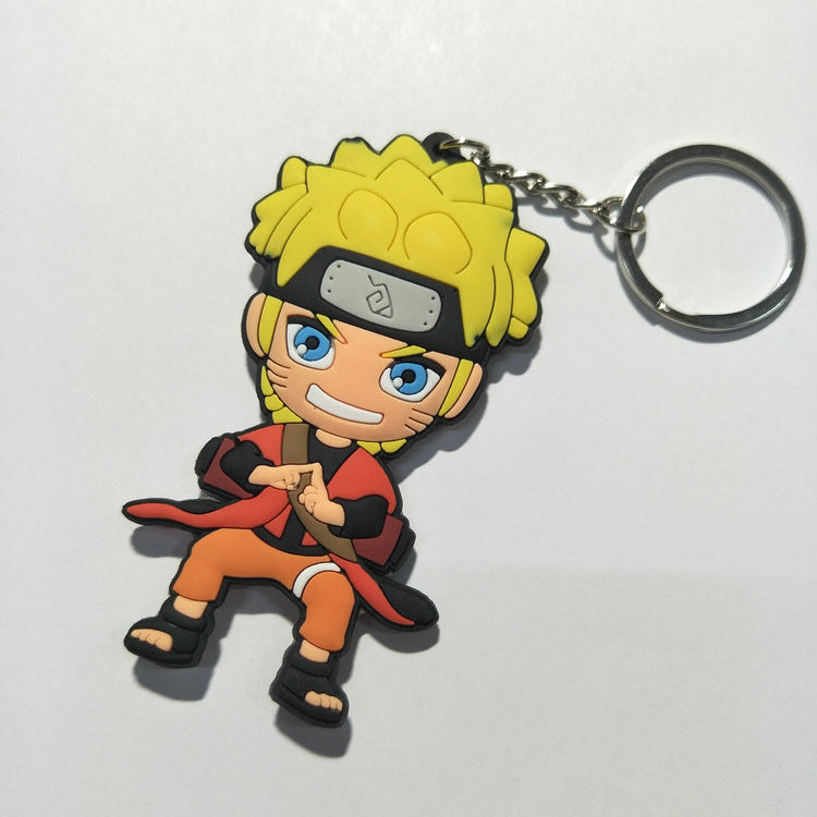Naruto key chains