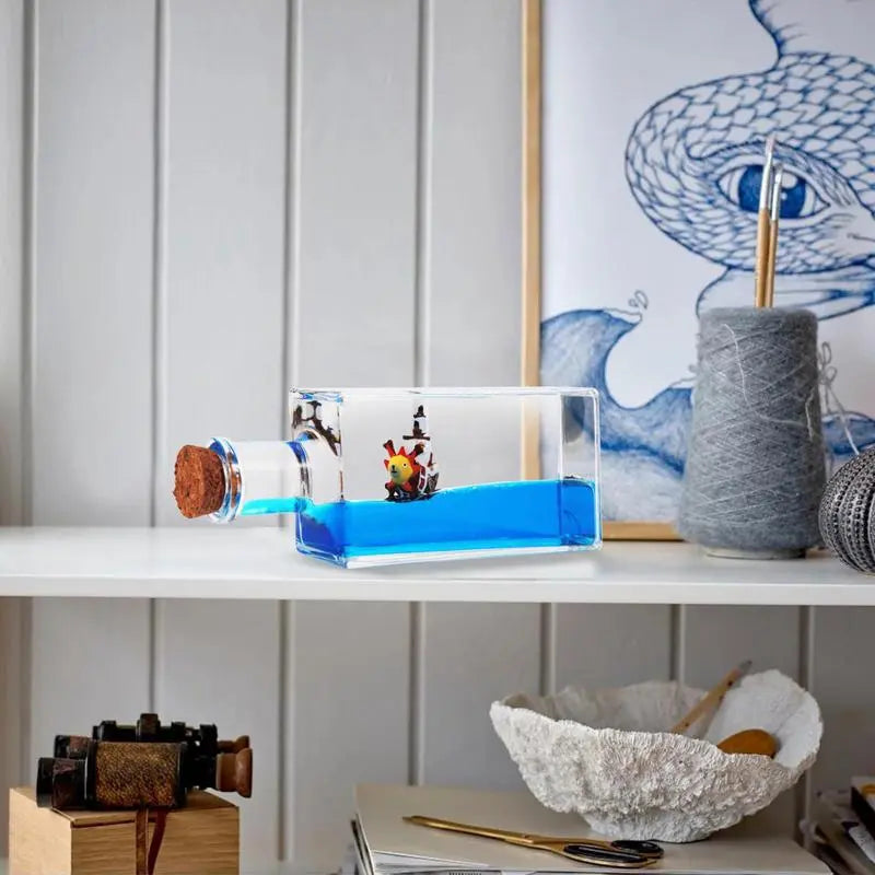 The Sunny Ship Bottle