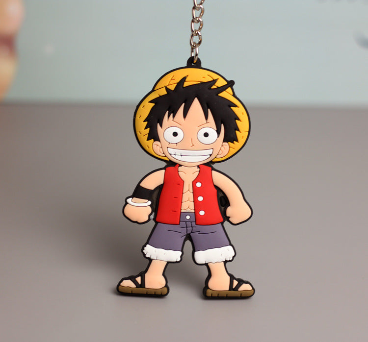 One Piece Character Key Chains