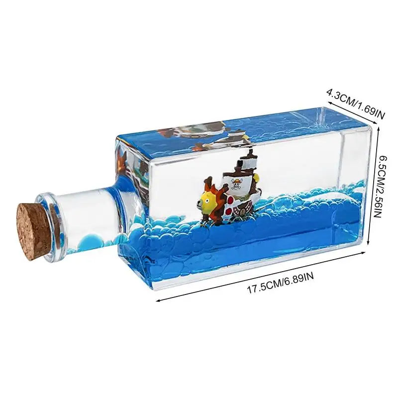 The Sunny Ship Bottle