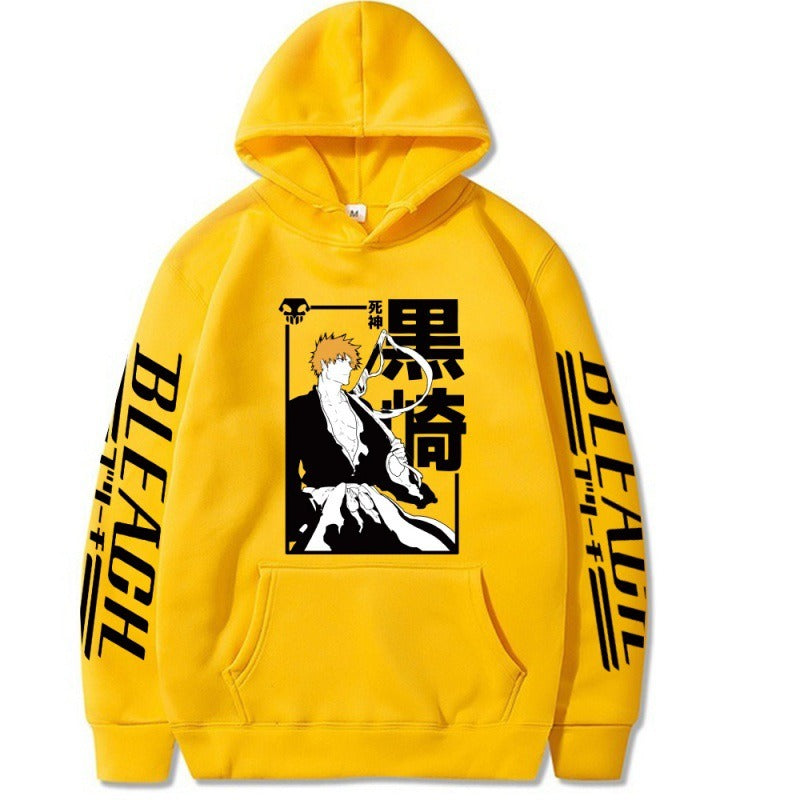 Shinigami Ichigo Anime Hoodie