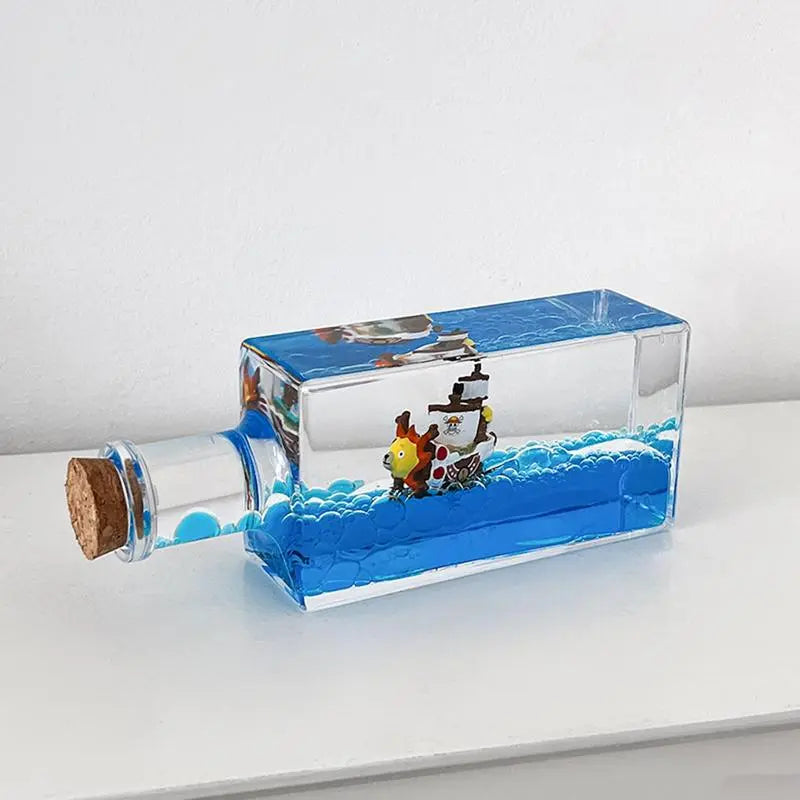 The Sunny Ship Bottle