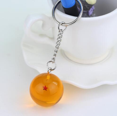 Dragon Ball Key Chains 3D 1-7 Stars