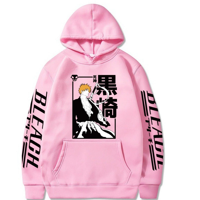 Shinigami Ichigo Anime Hoodie