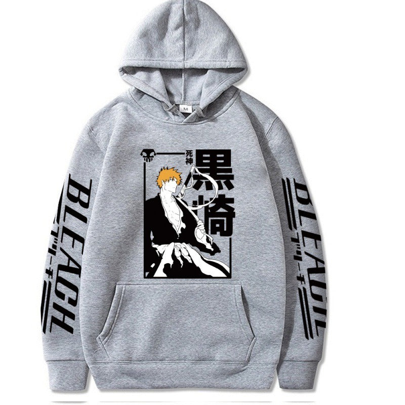 Shinigami Ichigo Anime Hoodie
