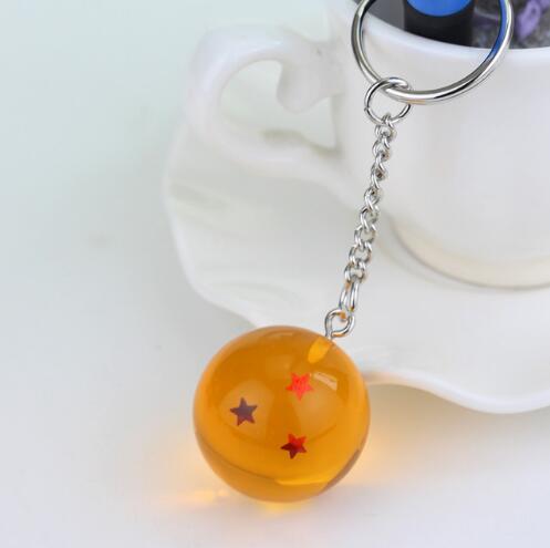 Dragon Ball Key Chains 3D 1-7 Stars