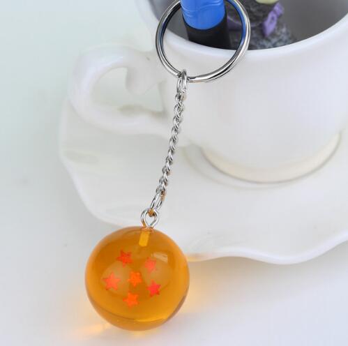 Dragon Ball Key Chains 3D 1-7 Stars