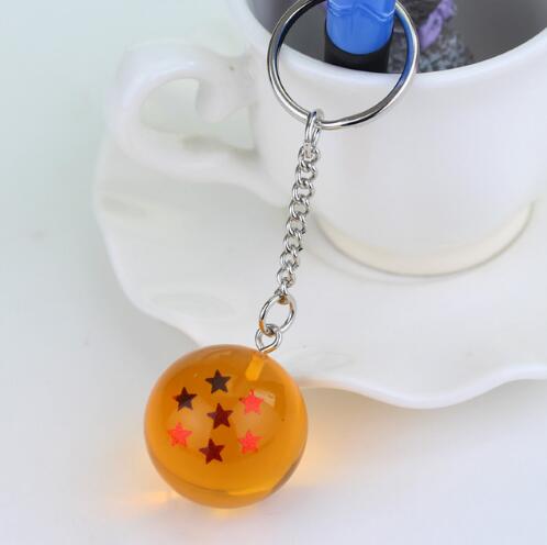 Dragon Ball Key Chains 3D 1-7 Stars