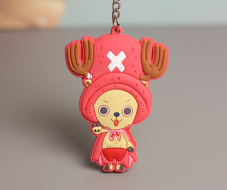 One Piece Character Key Chains