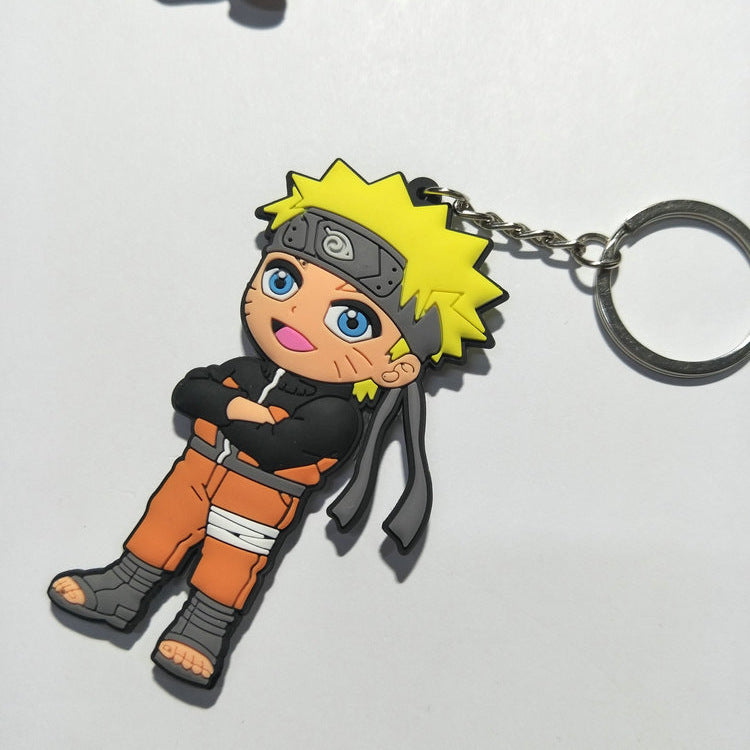 Naruto key chains