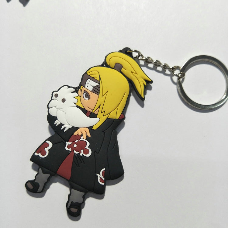 Naruto key chains