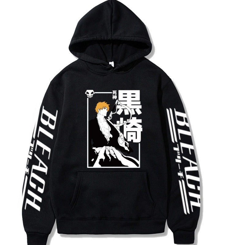 Shinigami Ichigo Anime Hoodie