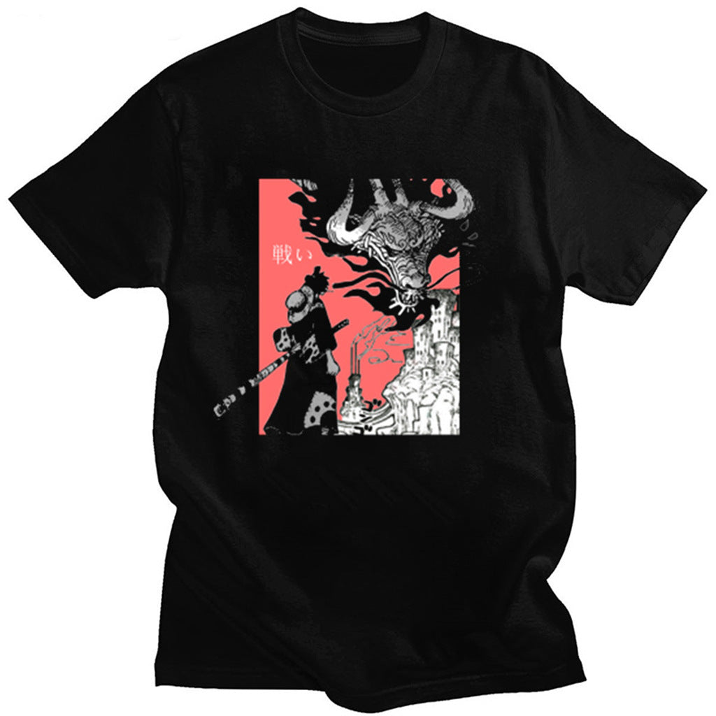 Luffy And Kaido T-Shirt