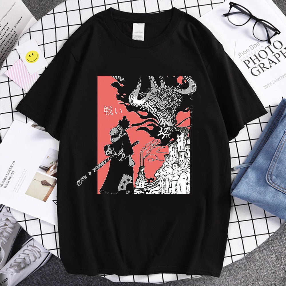 Luffy And Kaido T-Shirt