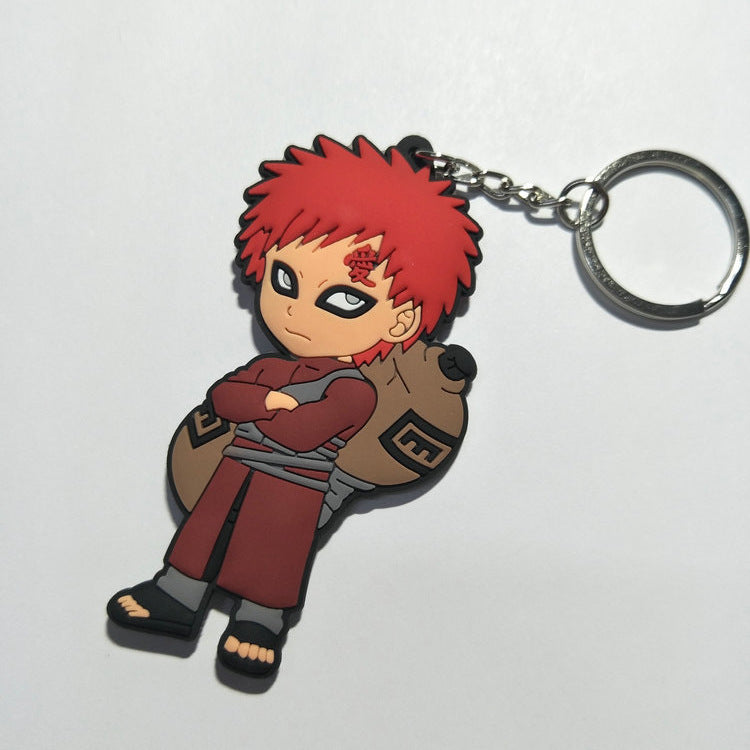 Naruto key chains