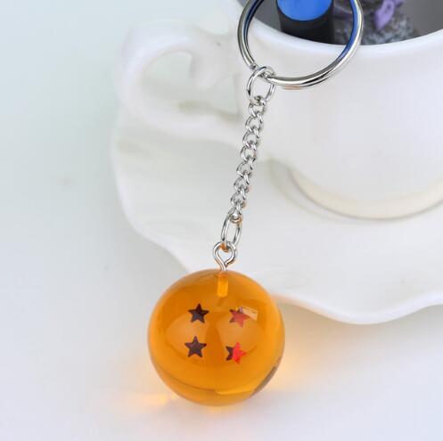 Dragon Ball Key Chains 3D 1-7 Stars