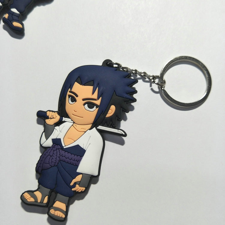 Naruto key chains