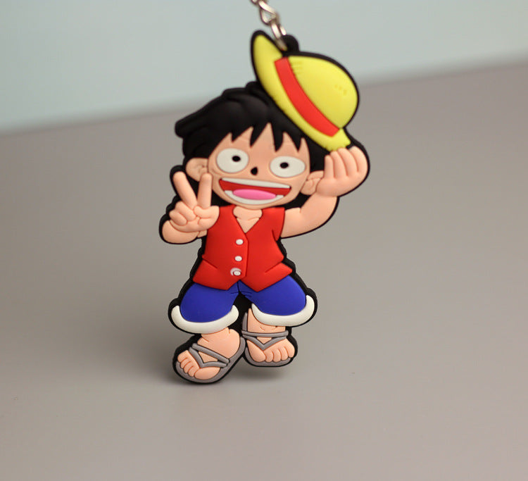 One Piece Character Key Chains