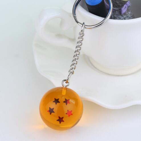 Dragon Ball Key Chains 3D 1-7 Stars
