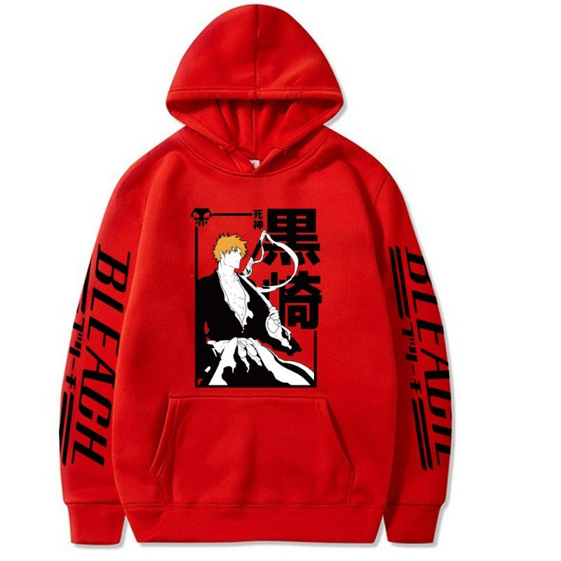 Shinigami Ichigo Anime Hoodie