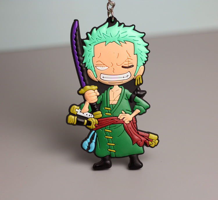 One Piece Character Key Chains