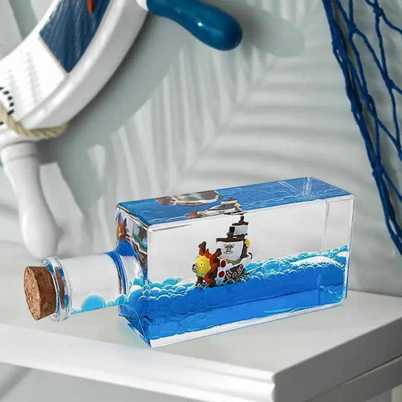 The Sunny Ship Bottle