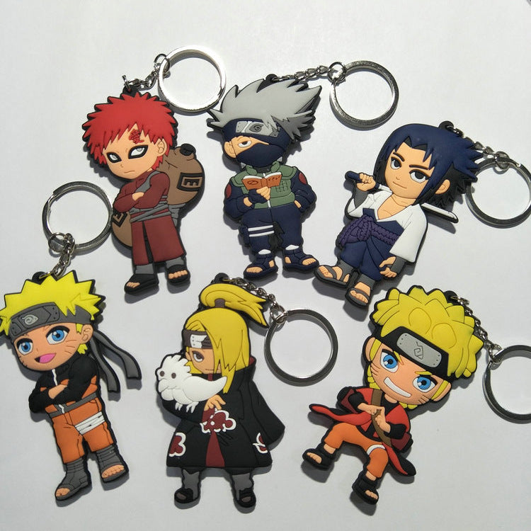 Naruto key chains