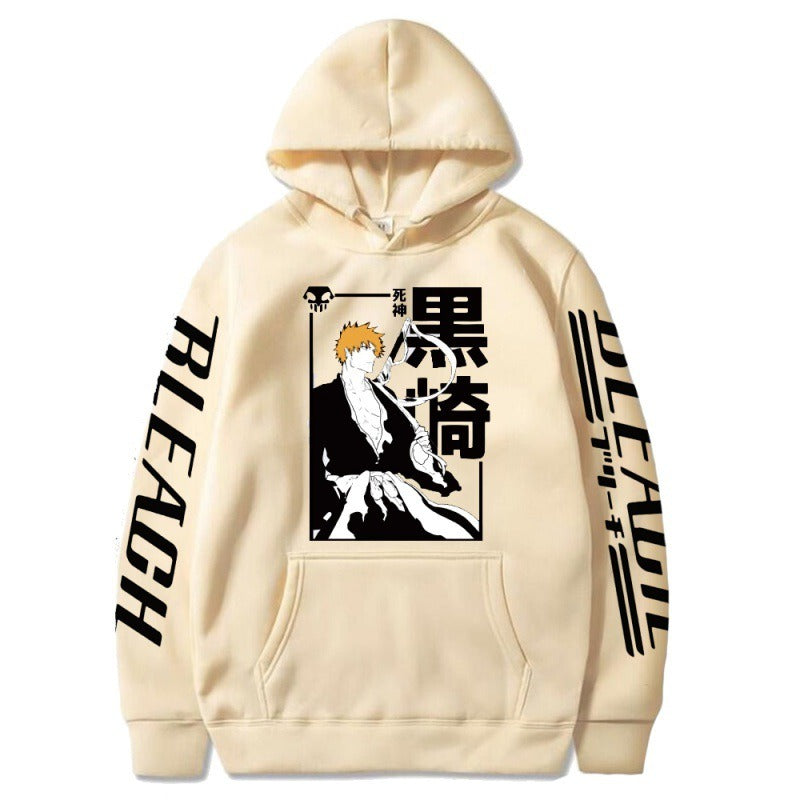 Shinigami Ichigo Anime Hoodie