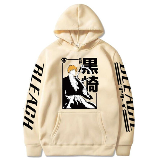 Shinigami Ichigo Anime Hoodie
