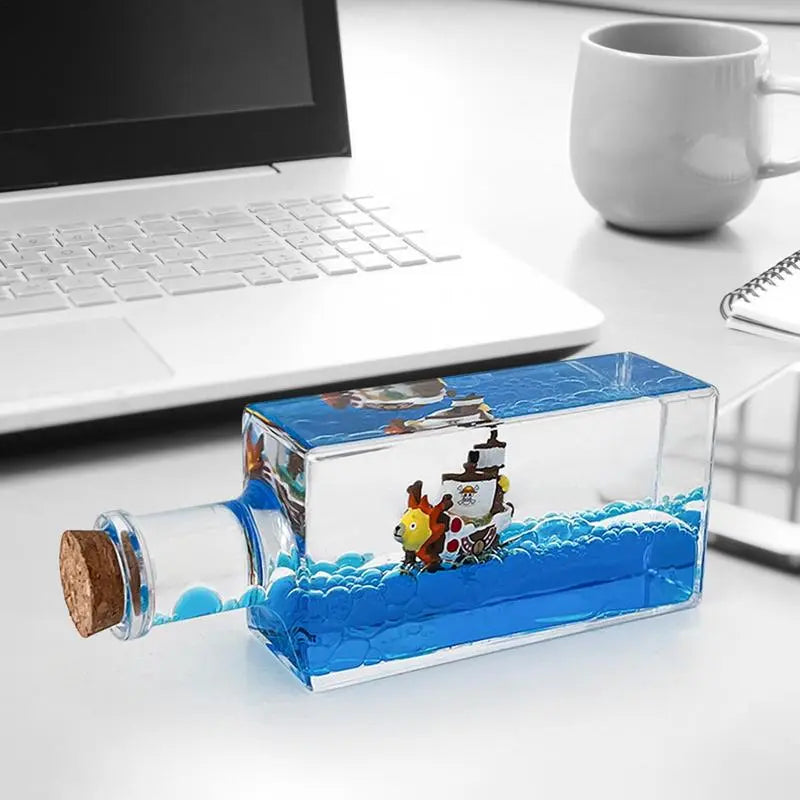 The Sunny Ship Bottle